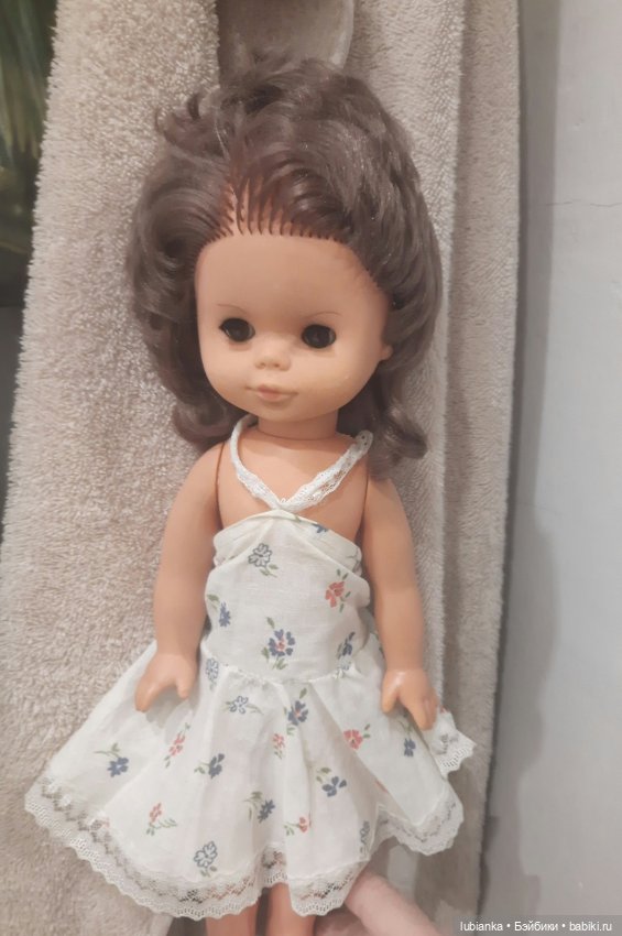 Я не знаю кто она🤔 — Винтажные куклы ГДР (Немки): Бигги (фото 3)