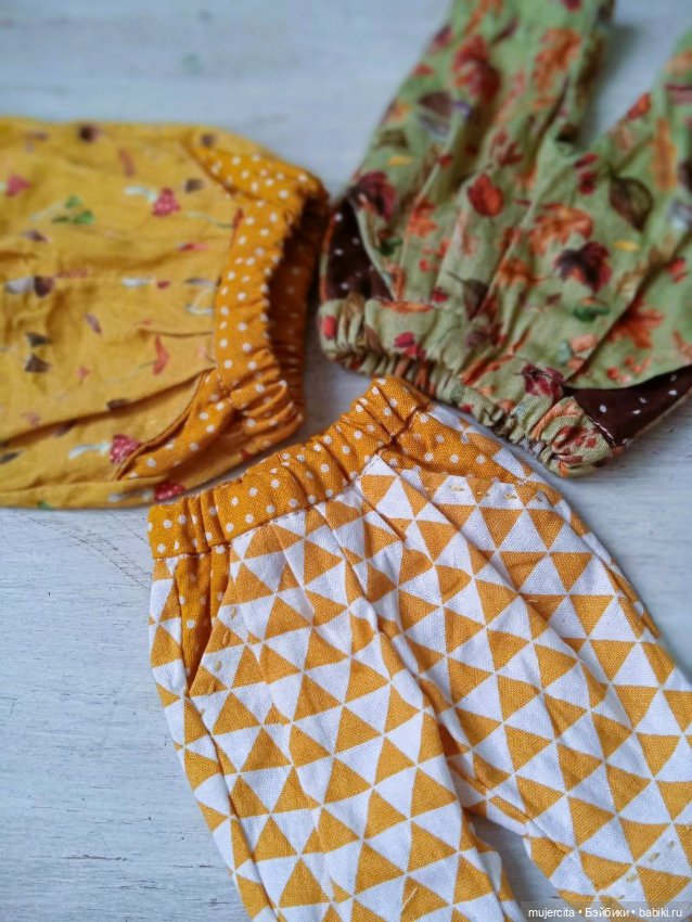 Штаны всем — Одежда и обувь для кукол своими руками: фото (фото 3)