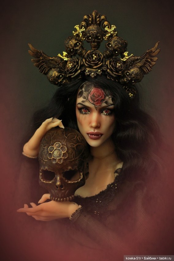 Маска — Авторские шарнирные куклы своими руками: лепка (фото 2)