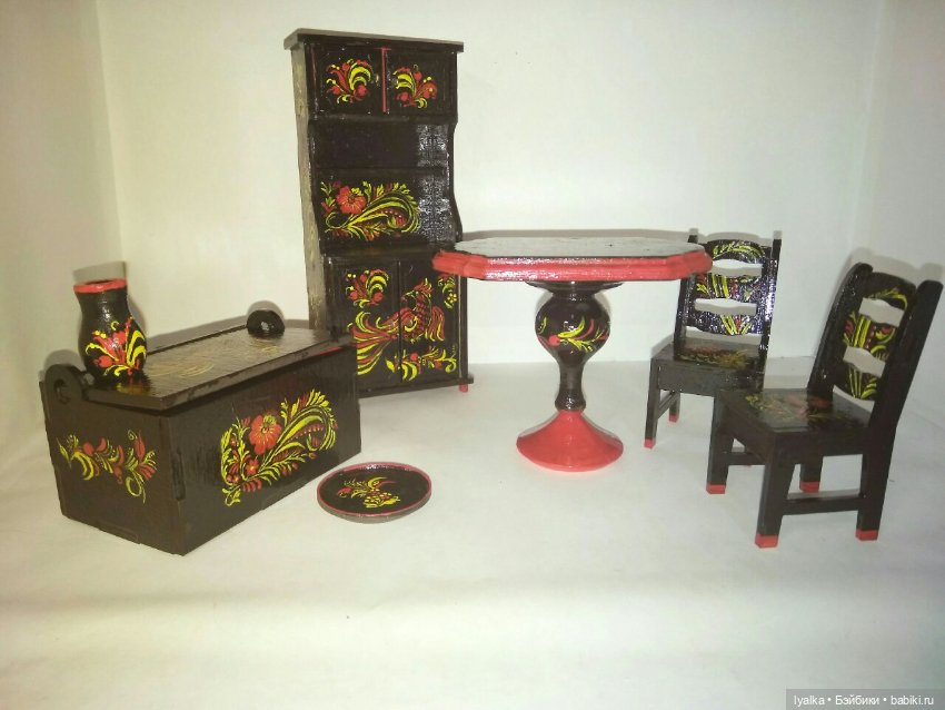 Мои кукольные увлечения 6