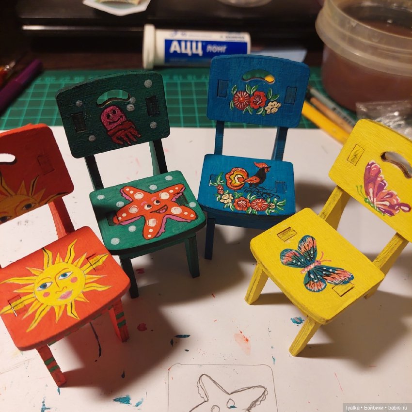 Мои кукольные увлечения 6