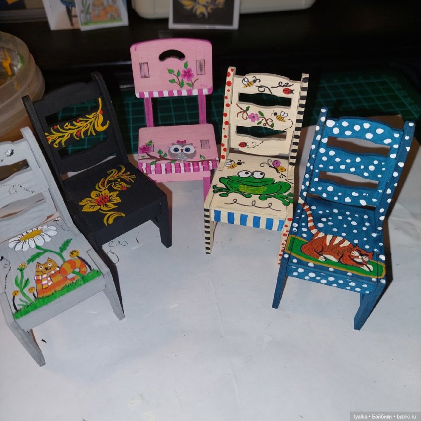 Мои кукольные увлечения 6