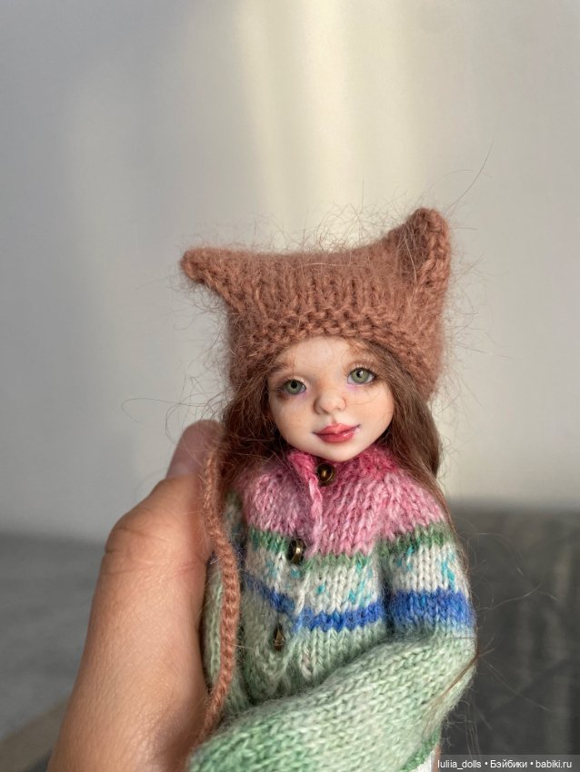 Печенька — Домашние фото авторских кукол: личные коллекции (фото 2)