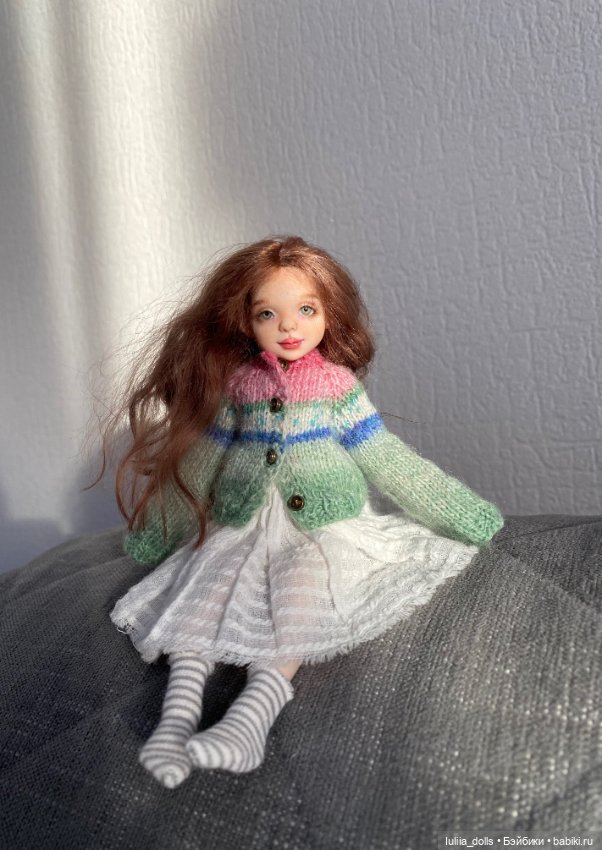 Печенька — Домашние фото авторских кукол: личные коллекции (фото 6)