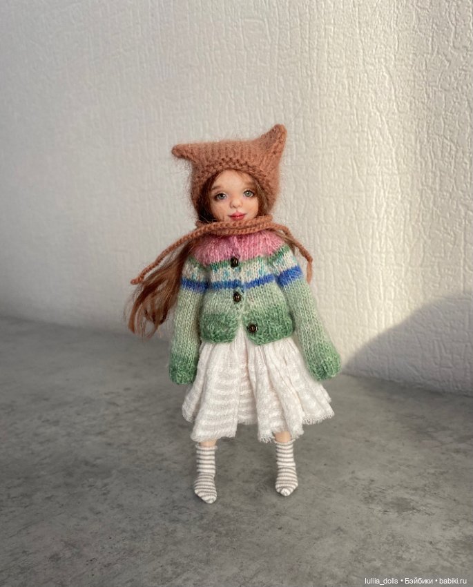 Печенька — Домашние фото авторских кукол: личные коллекции (фото 3)