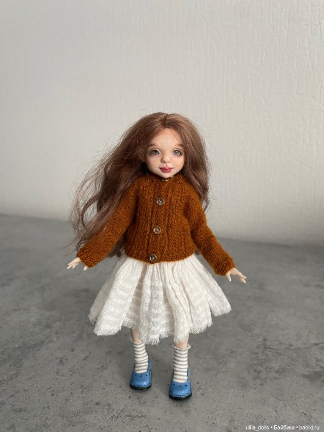 Печенька — Домашние фото авторских кукол: личные коллекции (фото 5)