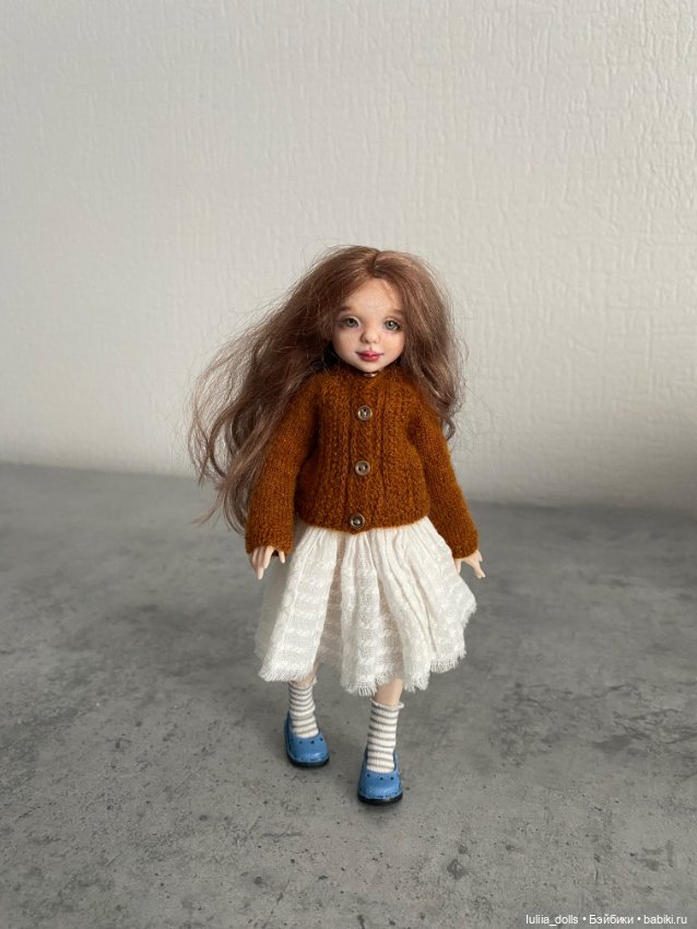 Печенька — Домашние фото авторских кукол: личные коллекции