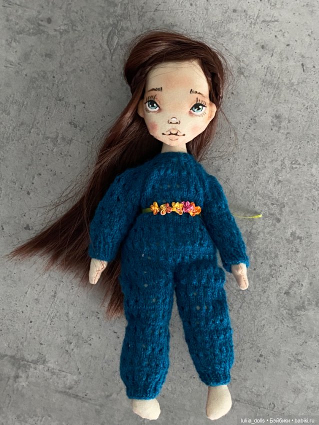 Пуговка — Авторские текстильные куклы: Вальдорфские (фото 6)