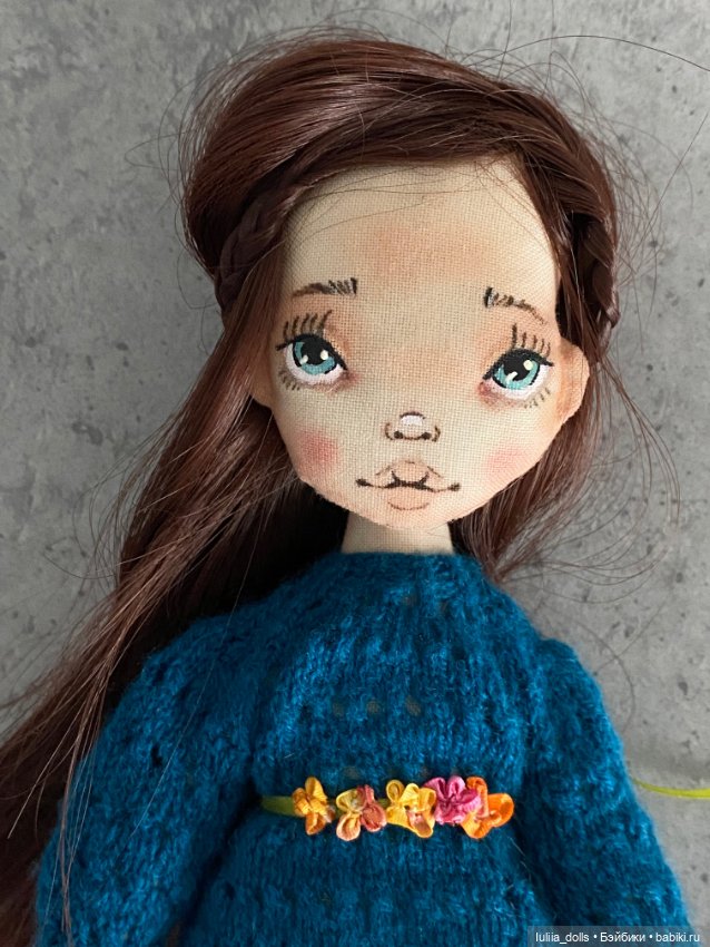 Пуговка — Авторские текстильные куклы: Вальдорфские (фото 4)