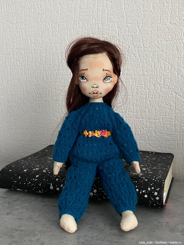 Пуговка — Авторские текстильные куклы: Вальдорфские (фото 7)