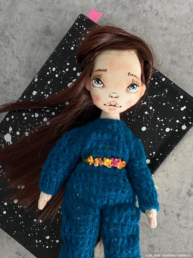 Пуговка — Авторские текстильные куклы: Вальдорфские (фото 3)
