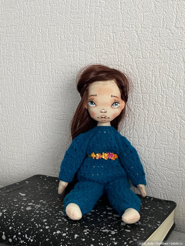 Пуговка — Авторские текстильные куклы: Вальдорфские (фото 8)