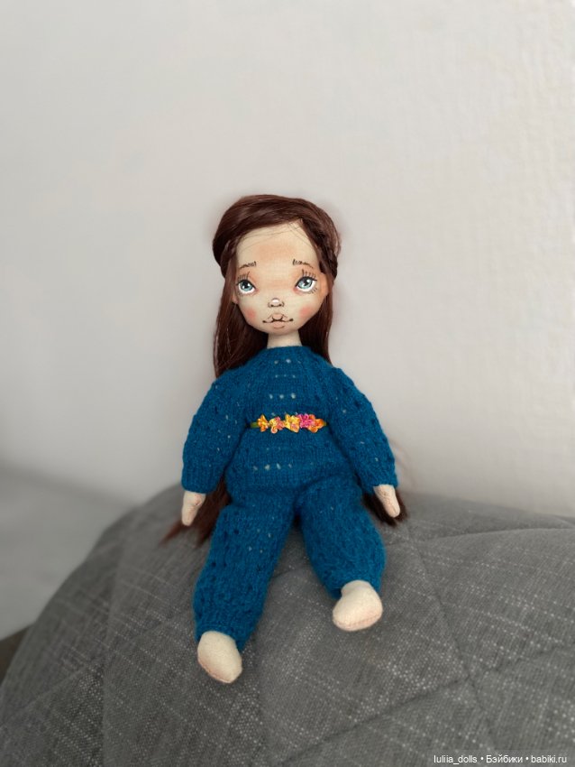 Пуговка — Авторские текстильные куклы: Вальдорфские (фото 9)