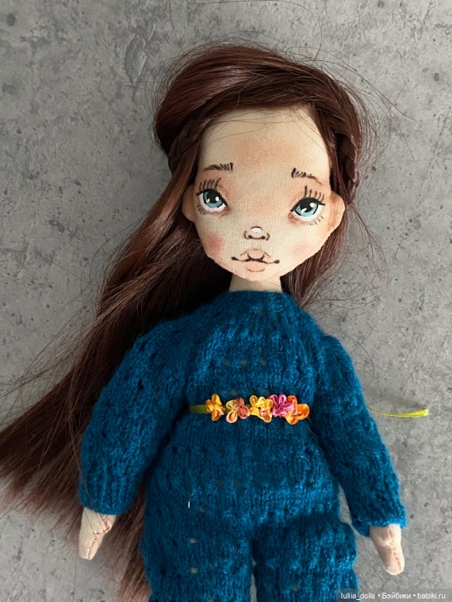 Пуговка — Авторские текстильные куклы: Вальдорфские (фото 5)