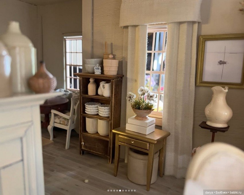 Миниатюра от Тания Черие — Румбоксы и кукольные интерьеры: фото (фото 8)