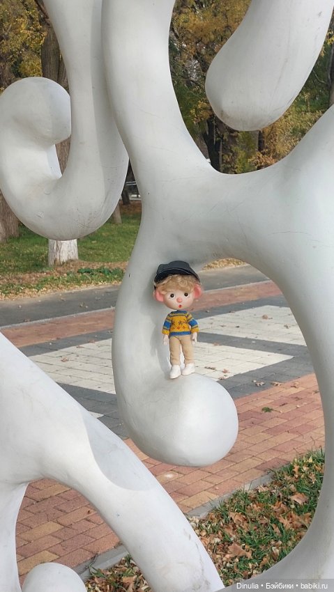 На свежем воздухе — Куклы Baboliy (Баболи (фото 3)