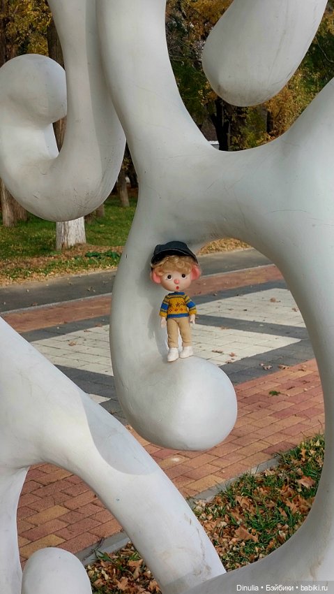 На свежем воздухе — Куклы Baboliy (Баболи (фото 5)