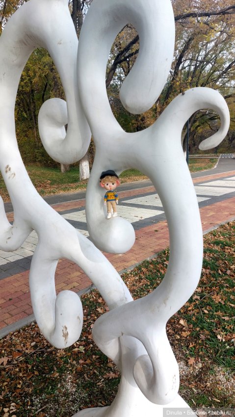 На свежем воздухе — Куклы Baboliy (Баболи (фото 2)