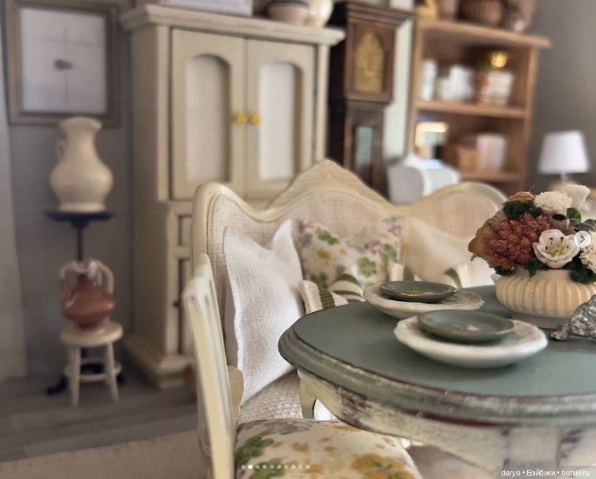 Миниатюра от Тания Черие — Румбоксы и кукольные интерьеры: фото (фото 2)