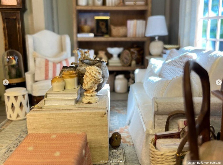 Миниатюра от Тания Черие — Румбоксы и кукольные интерьеры: фото (фото 3)