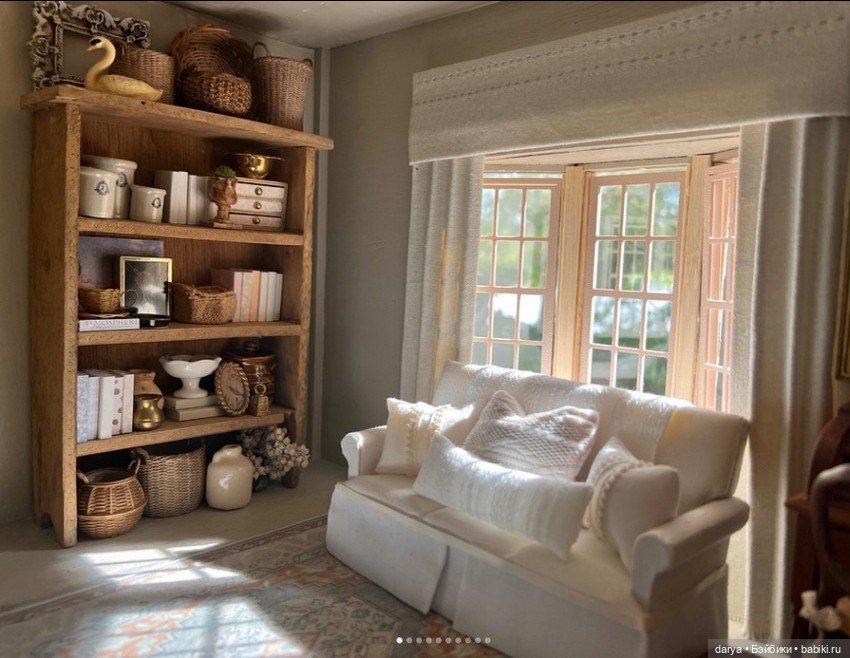 Миниатюра от Тания Черие — Румбоксы и кукольные интерьеры: фото