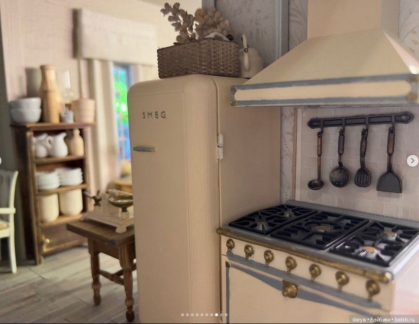 Миниатюра от Тания Черие — Румбоксы и кукольные интерьеры: фото (фото 9)