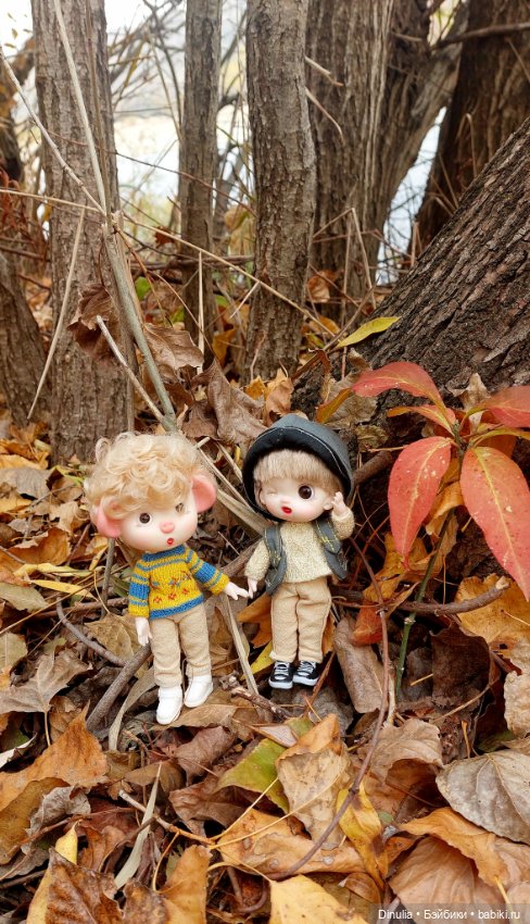 На свежем воздухе — Куклы Baboliy (Баболи (фото 7)