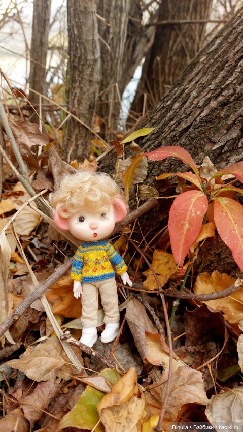 На свежем воздухе — Куклы Baboliy (Баболи (фото 8)