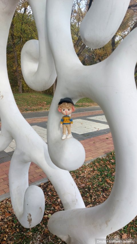 На свежем воздухе — Куклы Baboliy (Баболи