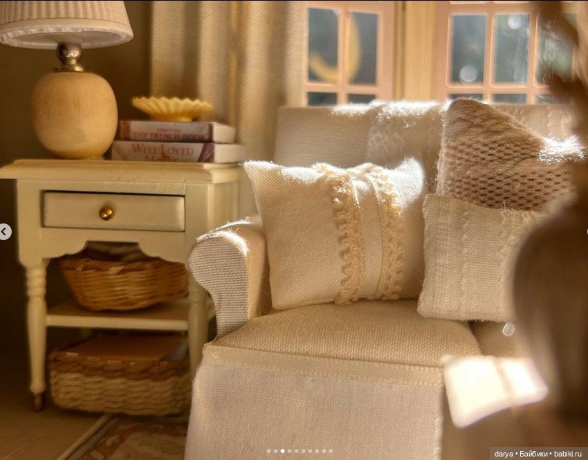 Миниатюра от Тания Черие — Румбоксы и кукольные интерьеры: фото (фото 10)