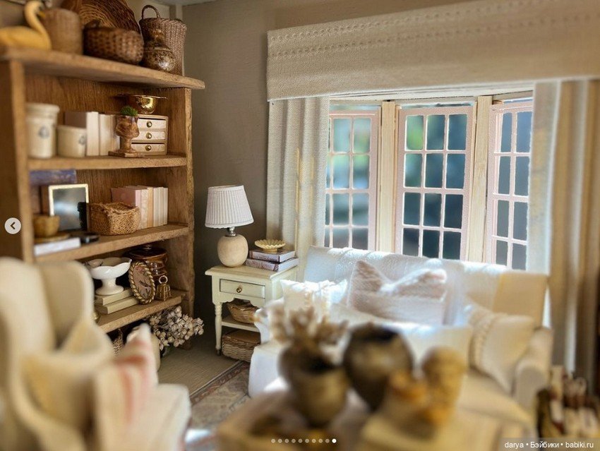 Миниатюра от Тания Черие — Румбоксы и кукольные интерьеры: фото (фото 5)