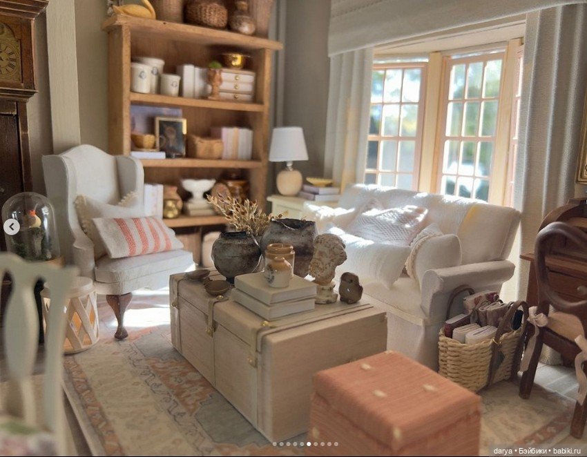 Миниатюра от Тания Черие — Румбоксы и кукольные интерьеры: фото (фото 7)