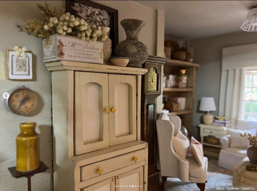 Миниатюра от Тания Черие — Румбоксы и кукольные интерьеры: фото (фото 4)