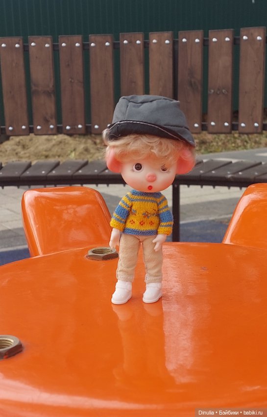 На свежем воздухе — Куклы Baboliy (Баболи (фото 6)