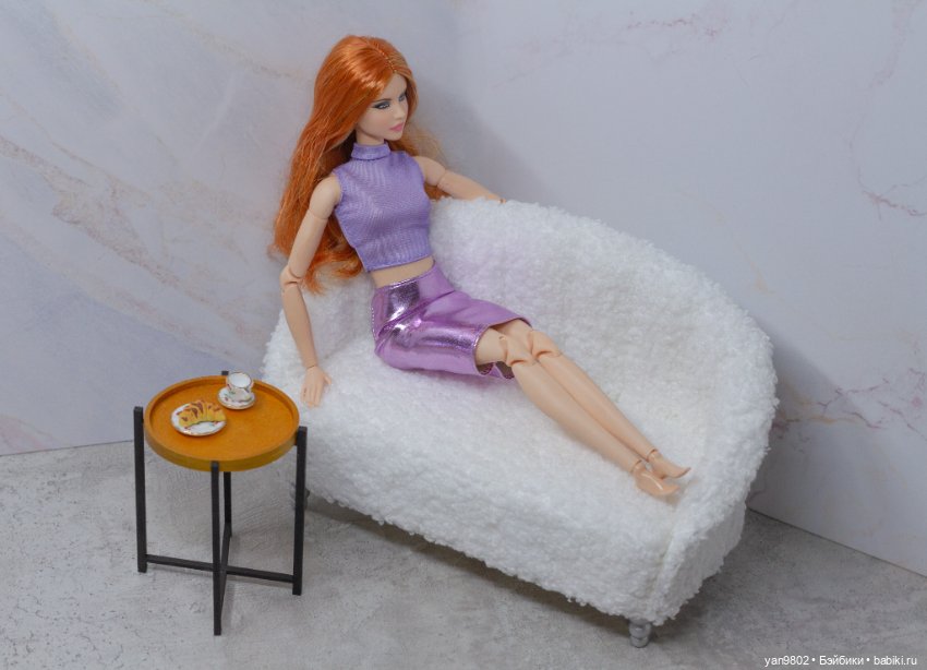 Мягкий "барашек" - диван) (фото 5)