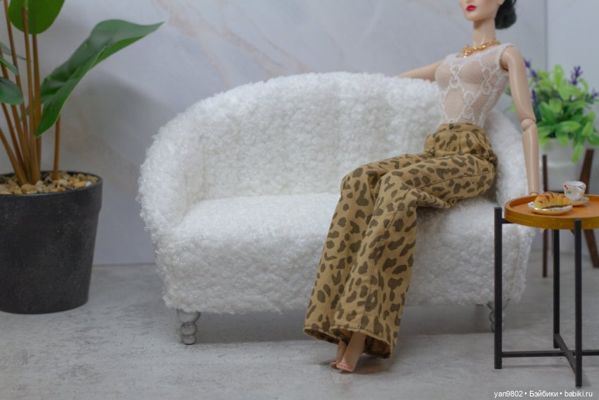 Мягкий "барашек" - диван)