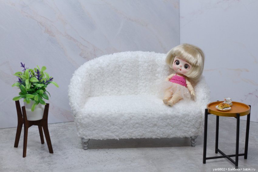 Мягкий "барашек" - диван) (фото 4)