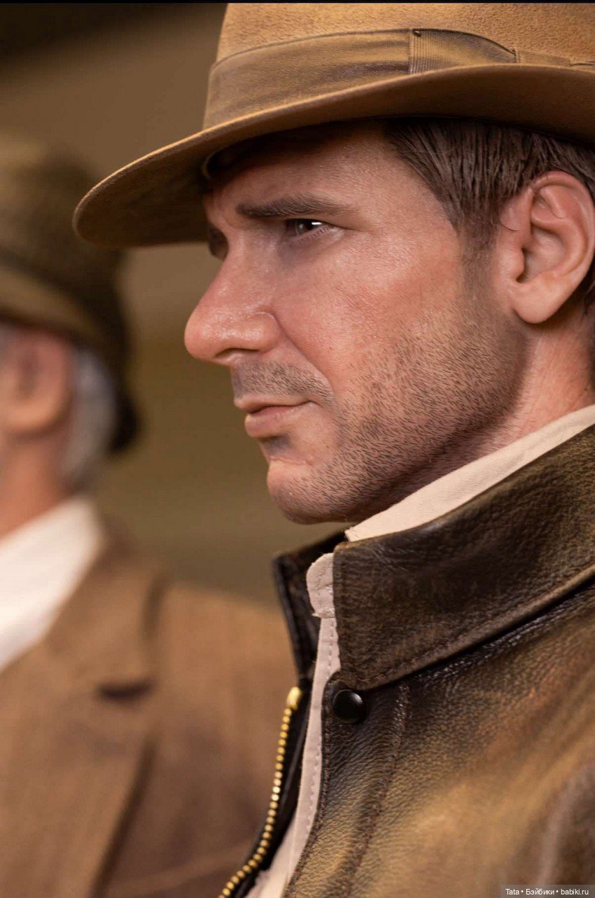 Статуя Индианы Джонса - JND Studios