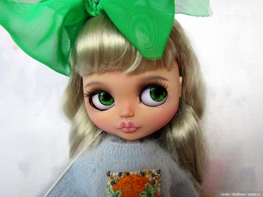 Новый снежок, новая куколка, новые наряды