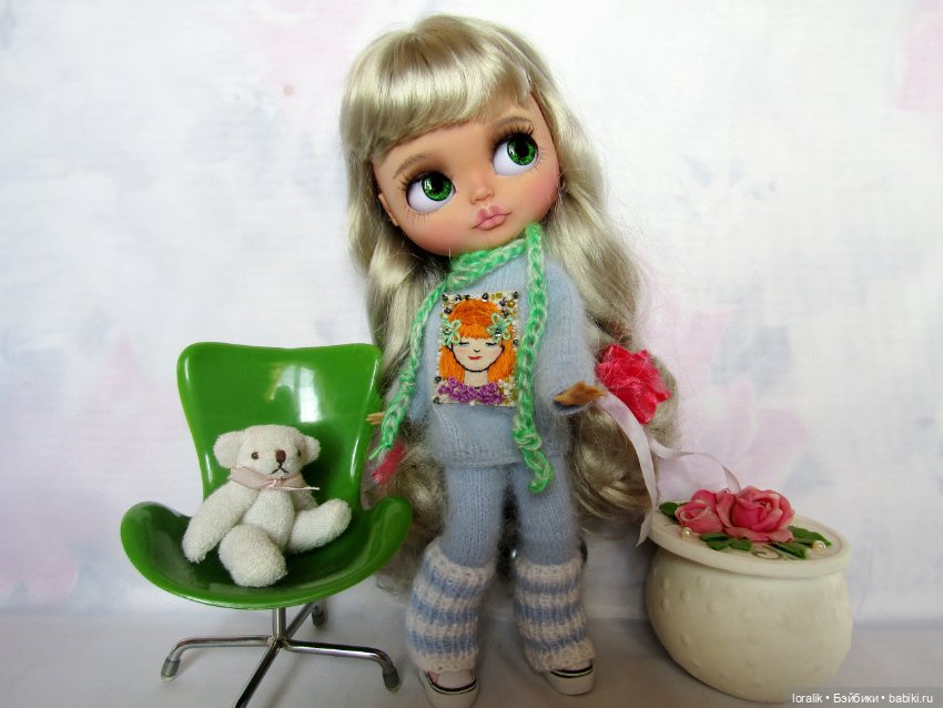 Новый снежок, новая куколка, новые наряды (фото 10)