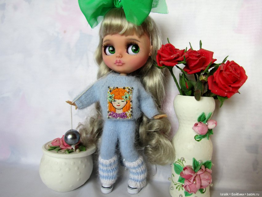 Новый снежок, новая куколка, новые наряды