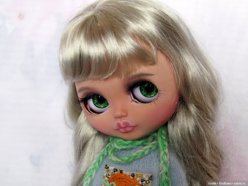 Новый снежок, новая куколка, новые наряды