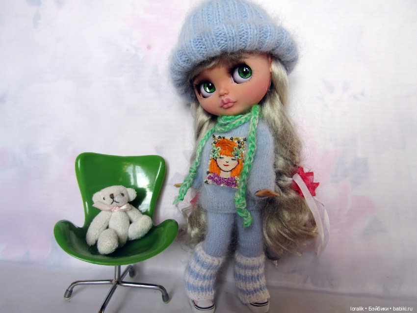 Новый снежок, новая куколка, новые наряды (фото 9)