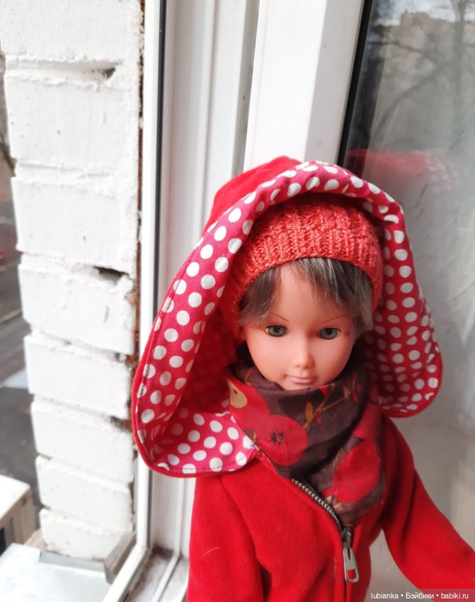 И опять Клементина❤ — Винтажные куклы ГДР (Немки): Бигги (фото 9)