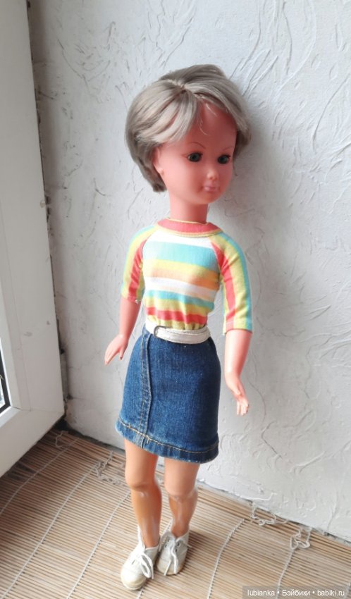 И опять Клементина❤ — Винтажные куклы ГДР (Немки): Бигги (фото 5)