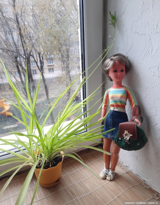 И опять Клементина❤ — Винтажные куклы ГДР (Немки): Бигги (фото 3)