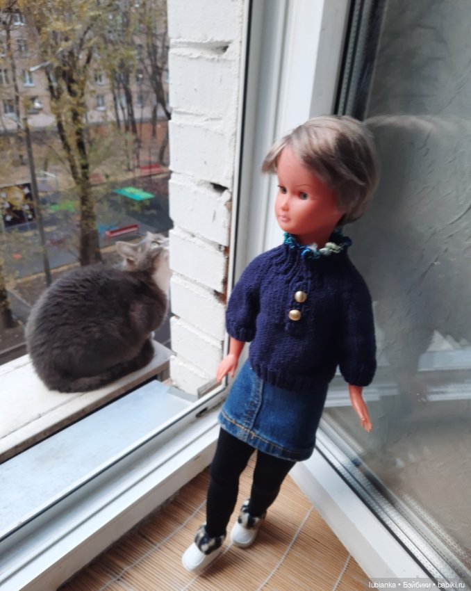 И опять Клементина❤ — Винтажные куклы ГДР (Немки): Бигги (фото 6)