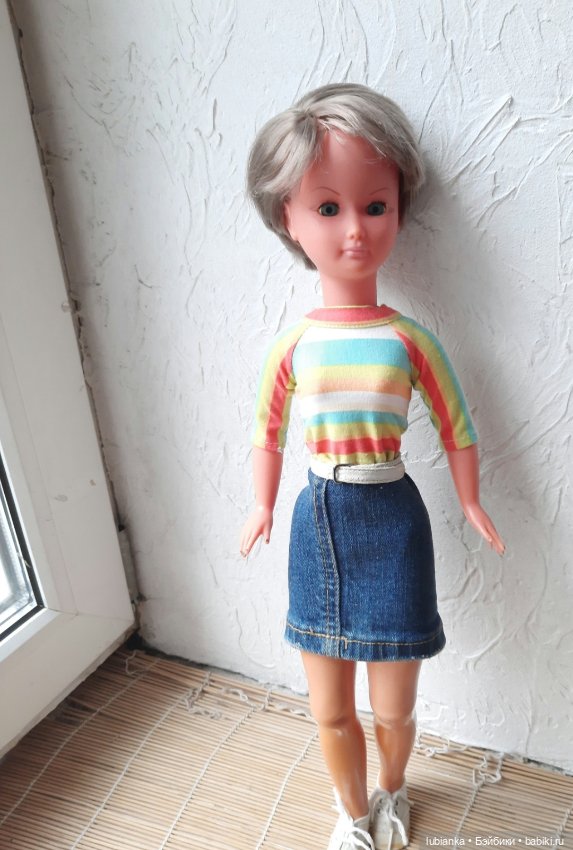 И опять Клементина❤ — Винтажные куклы ГДР (Немки): Бигги (фото 4)