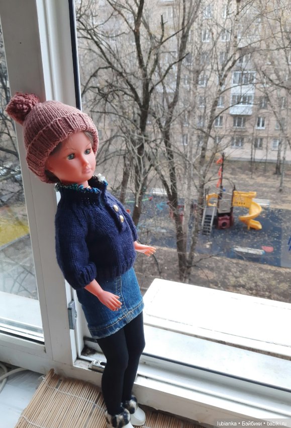 И опять Клементина❤ — Винтажные куклы ГДР (Немки): Бигги (фото 7)