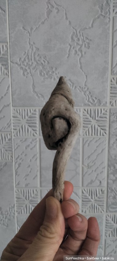 Моя первая поделка в стиле дрифтвуд)